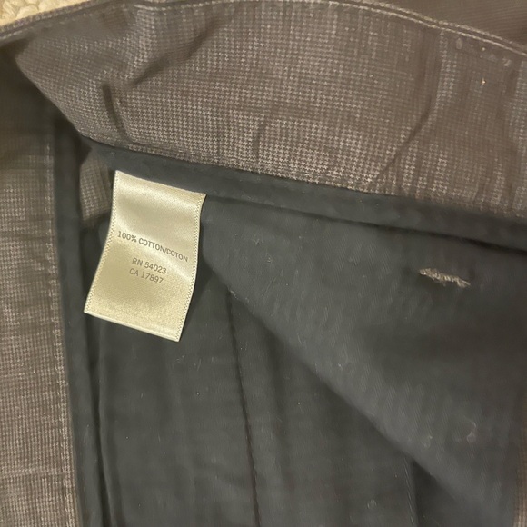 Men’s banana republic 100% cotton dark grey shorts size 35 - Picture 6 of 6